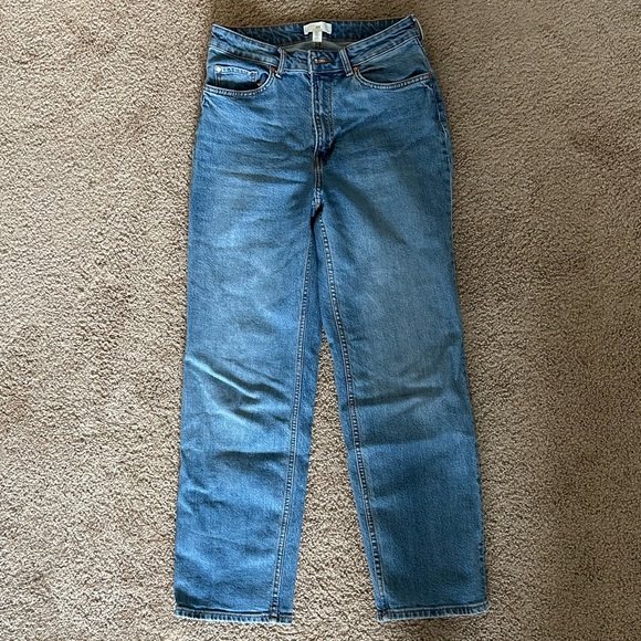 H&M Straight Leg Jeans - Picture 2 of 3